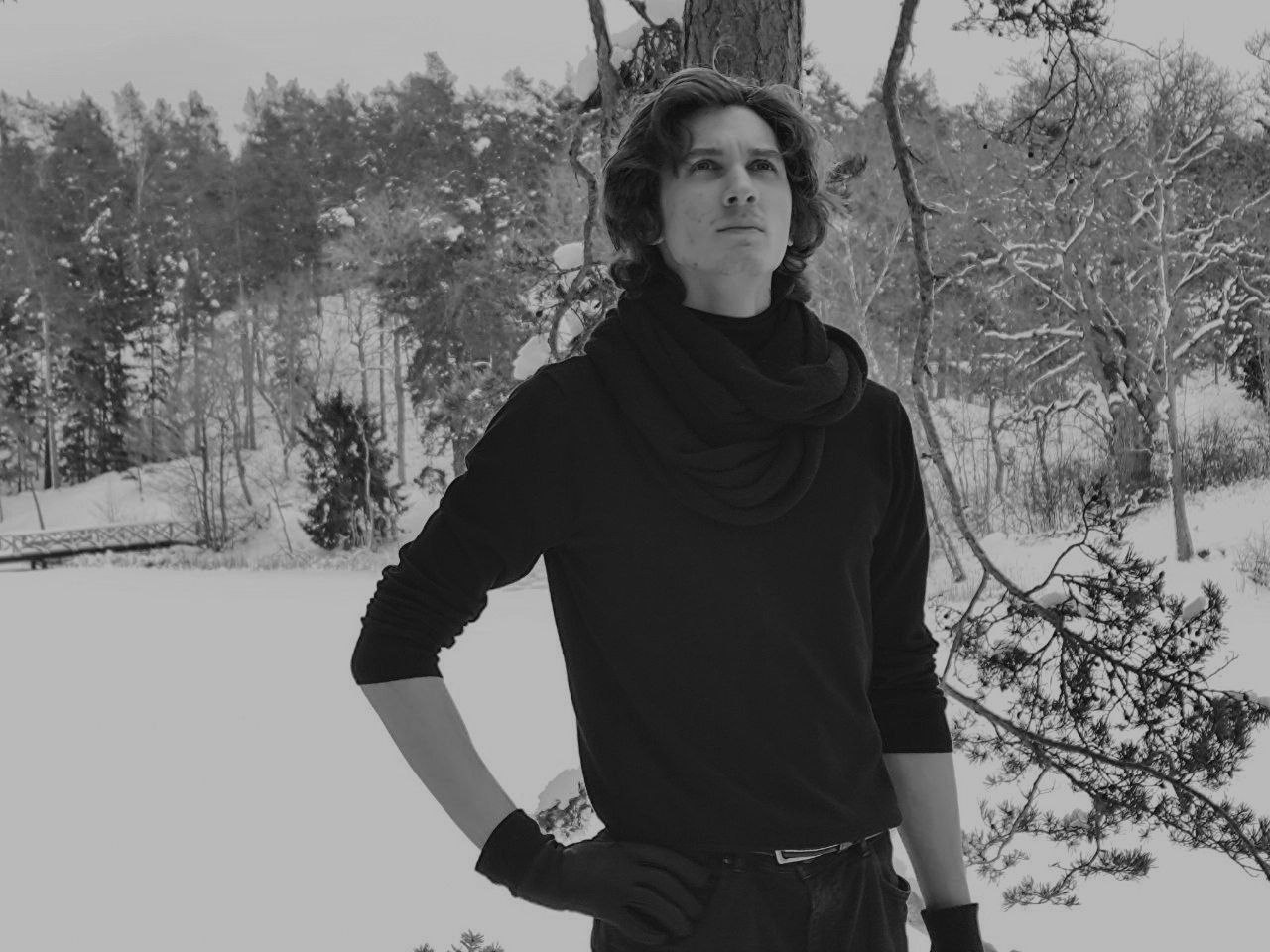 Portrait of Daniil Gurski
